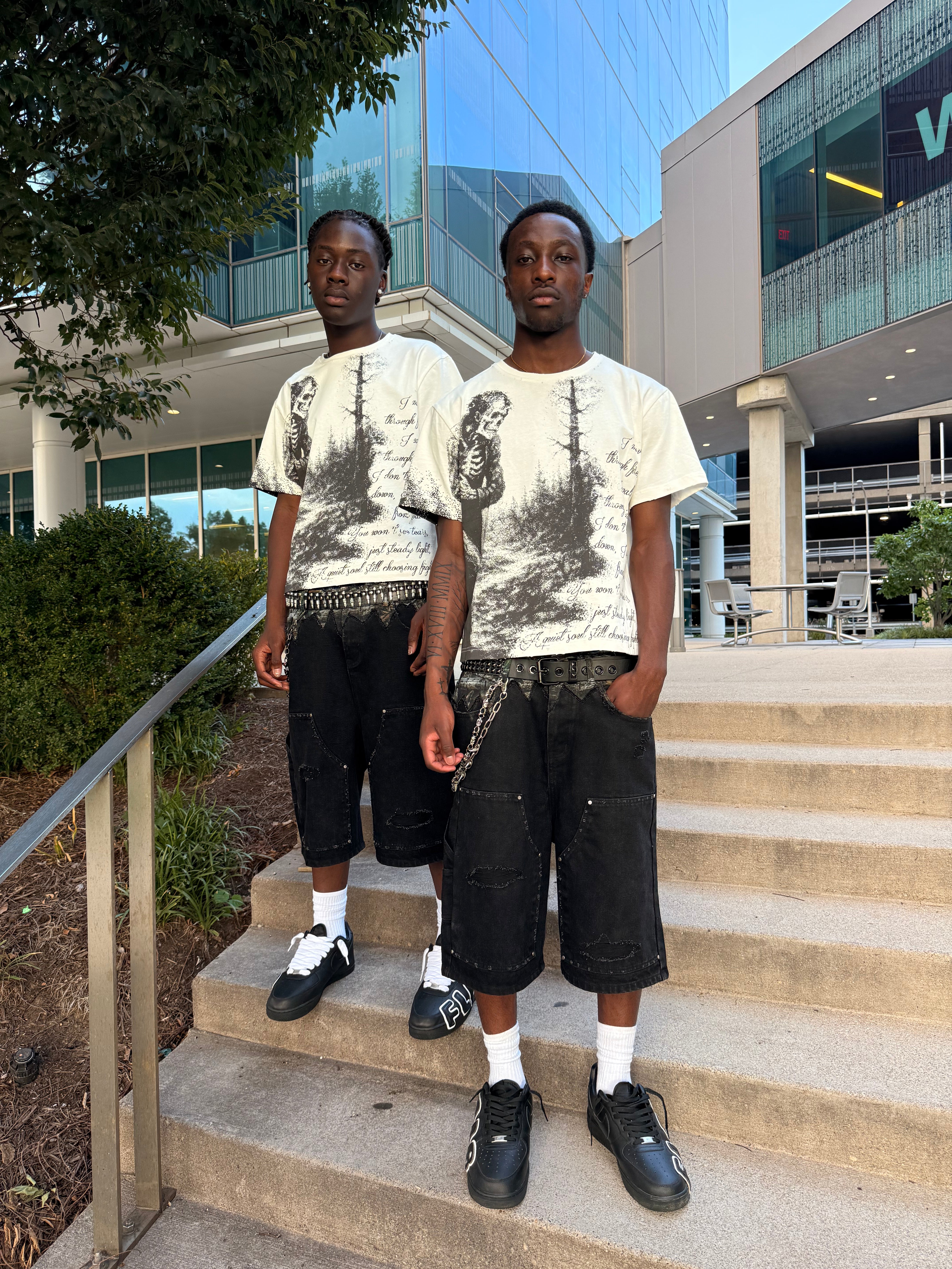 Through Pain I Strive Tee
